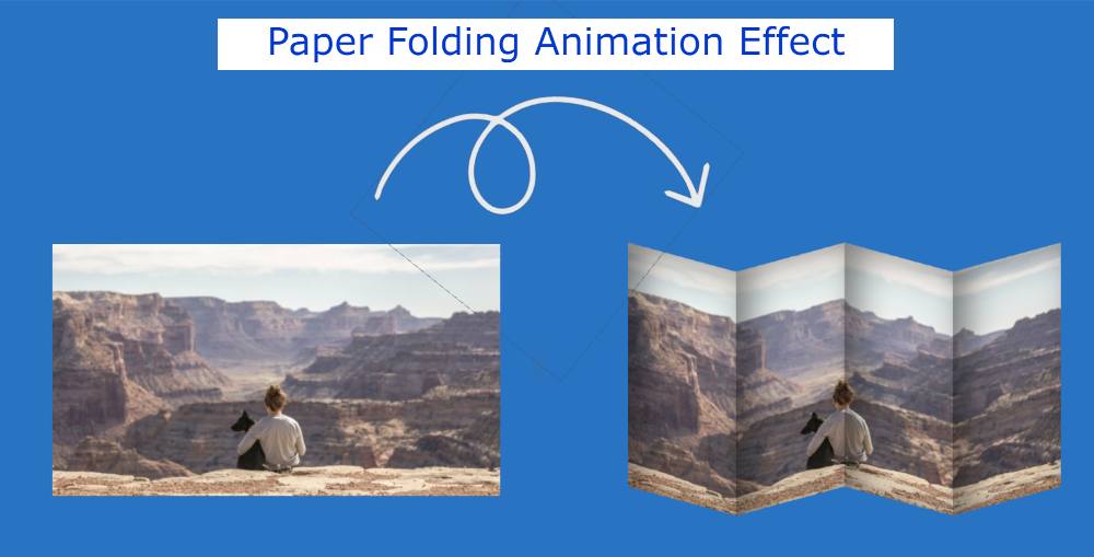Simple Paper Folding Effect Using CSS (Free Code)
