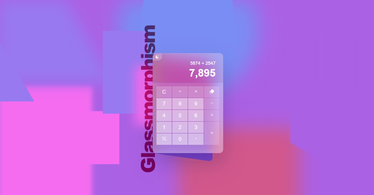 51+ CSS Calculators (Free code + demo)