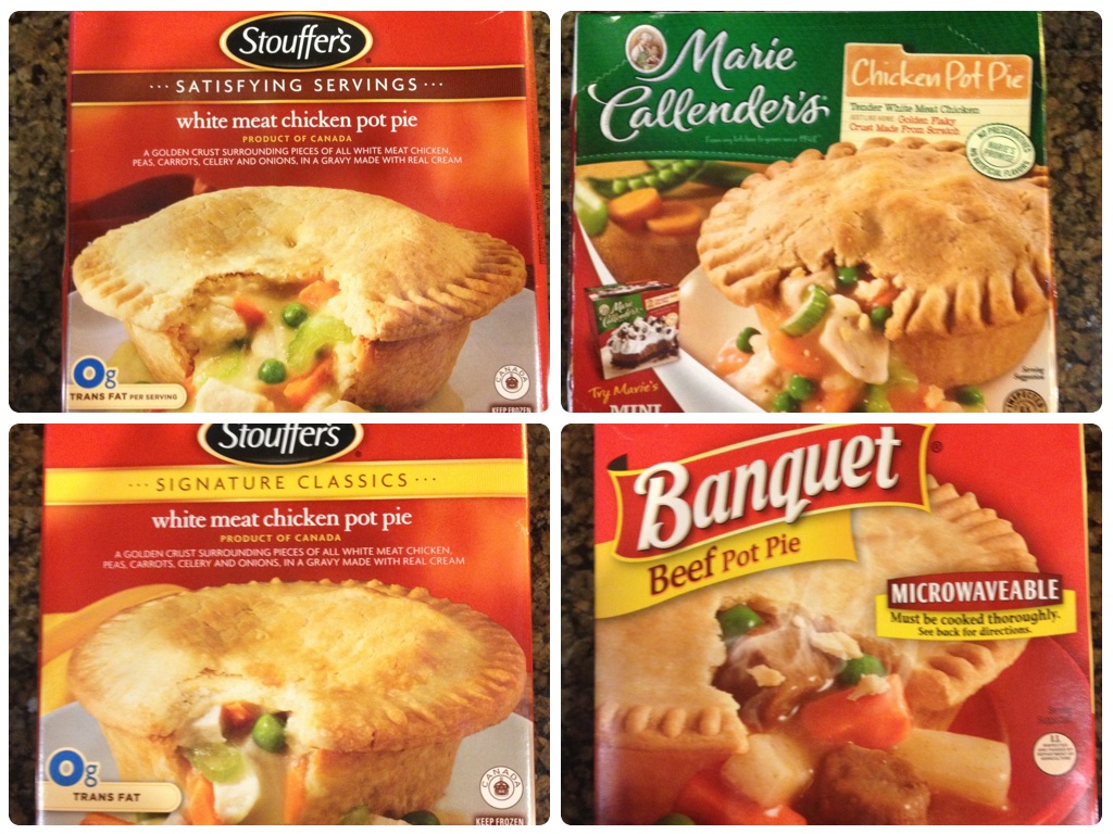 banquet frozen pot pies