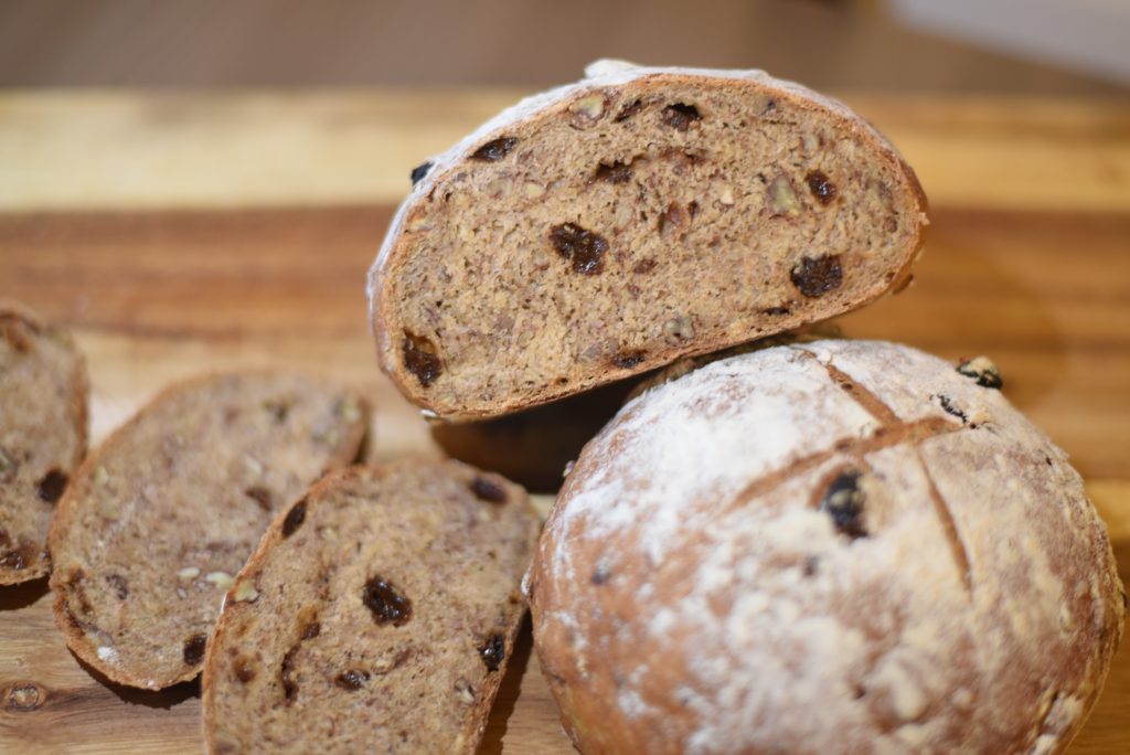 pecan and raisin bread a great wholewheat fun bread