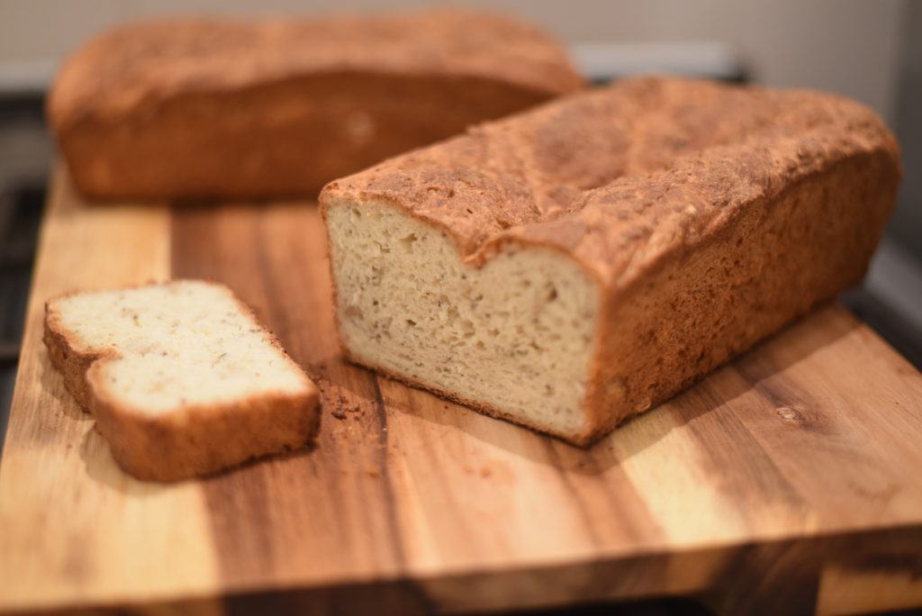 GlutenFree Potato Bread amazing delicious soft and airy bread