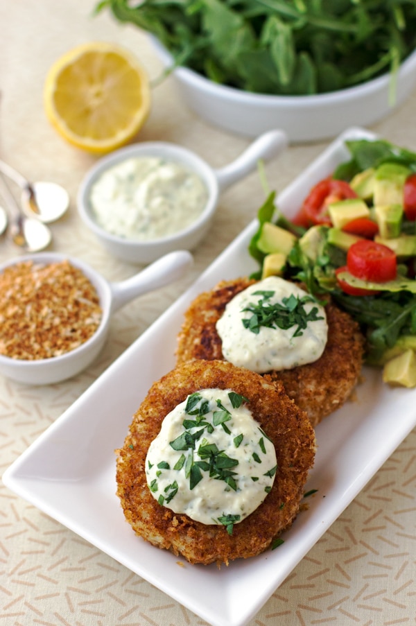 Crab Cakes with Rémoulade Sauce Foolproof Living