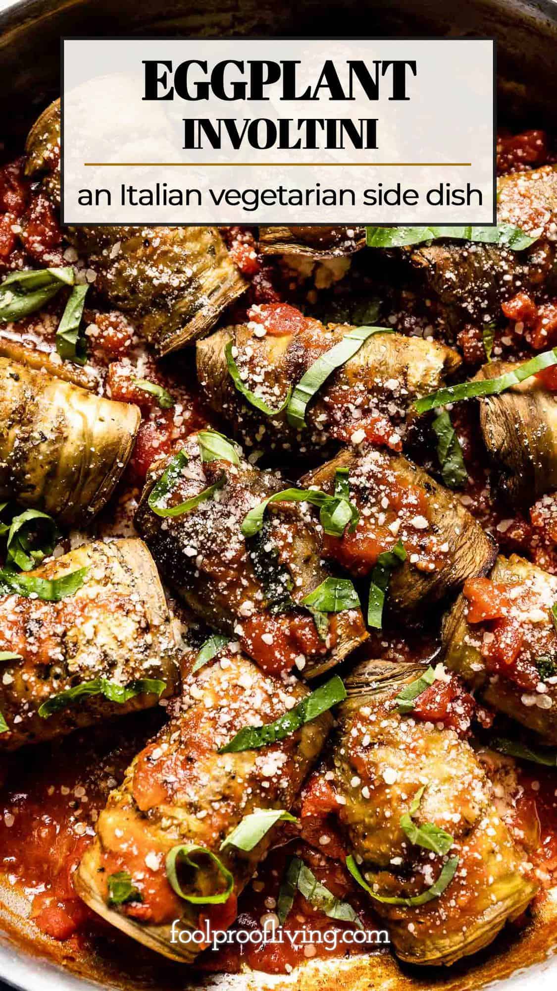 Eggplant Involtini with Ricotta Filling Foolproof Living