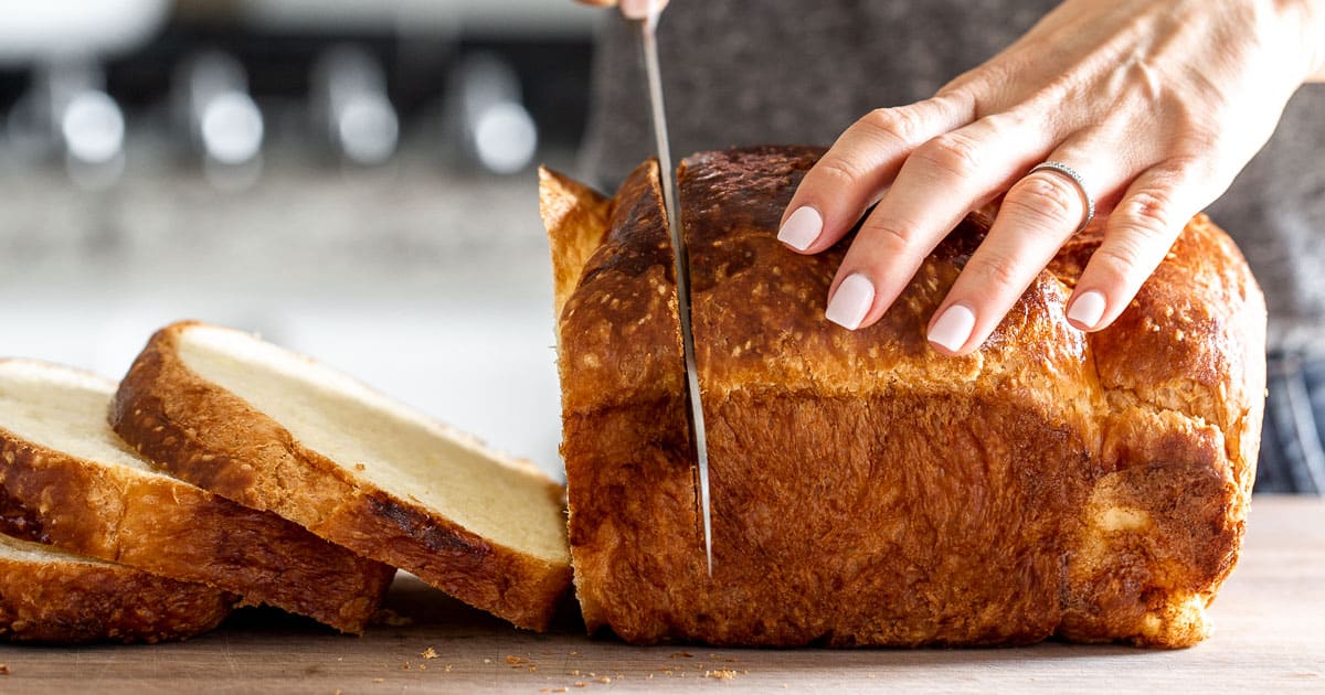 Brioche Bread Recipe (Easy NoKnead Recipe Made By Hand)