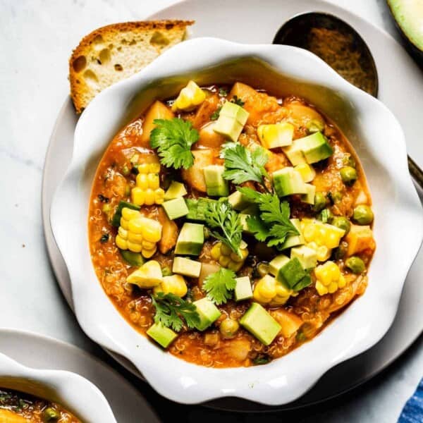 Quinoa Stew with Vegetables (Vegan & Gluten Free Recipe)