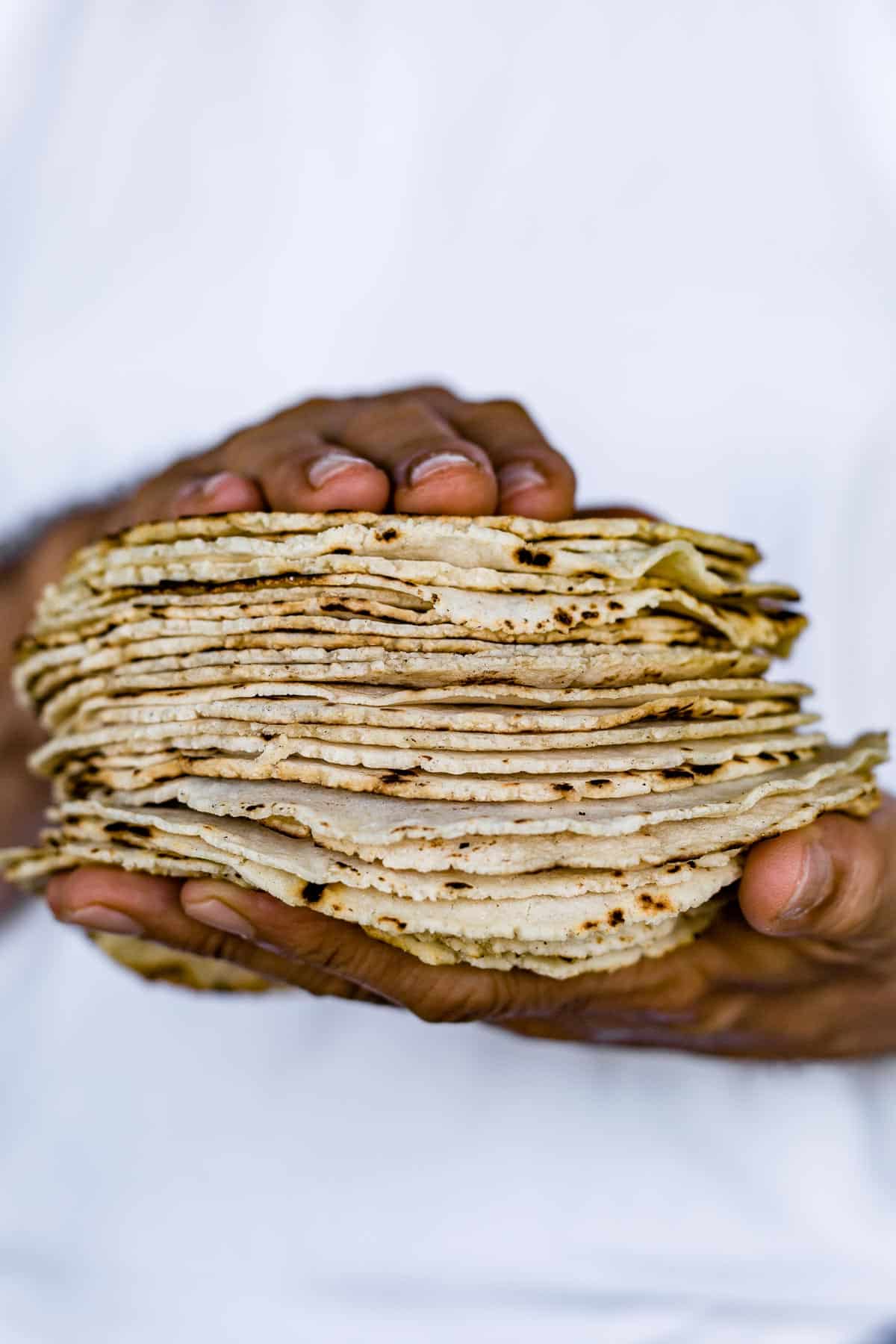 Masa Harina Corn Tortillas