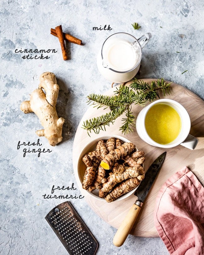 10 Minute Turmeric Golden Milk Recipe {QUICK VIDEO} Foolproof Living