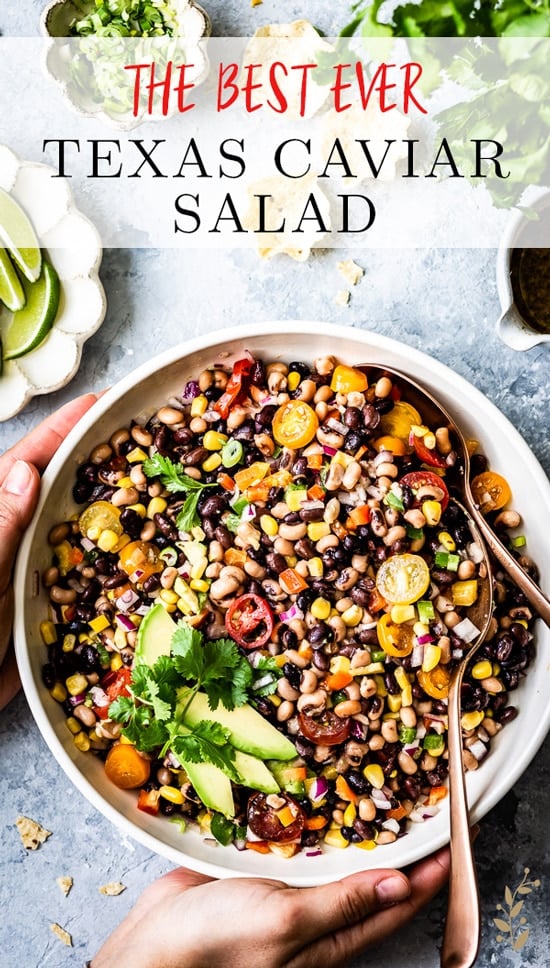 The BEST Texas Caviar Recipe {with a QUICK VIDEO} Foolproof Living