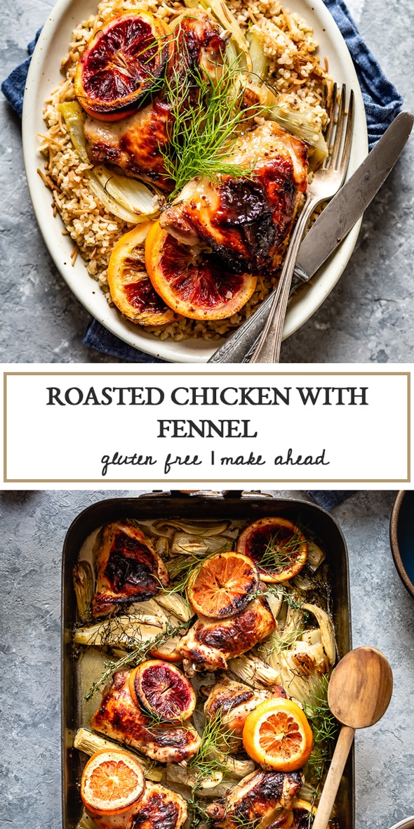 OvenRoasted Orange Chicken with Fennel Foolproof Living