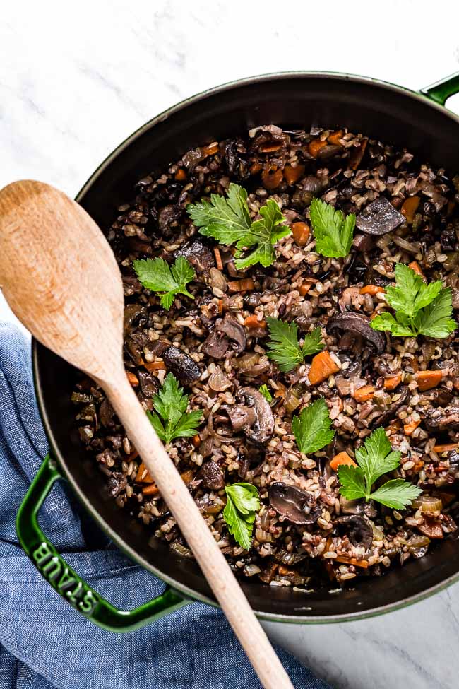 Best Wild Rice Pilaf Recipe Deporecipe.co