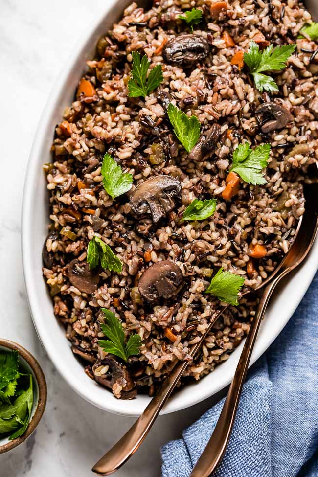 Best Wild Rice Pilaf Recipe Deporecipe.co