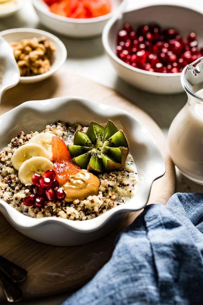 Quinoa Porridge in Microwave Foolproof Living