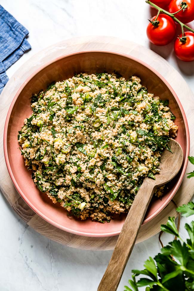 Easy Tabbouleh Recipe (Tabouli Salad) Foolproof Living