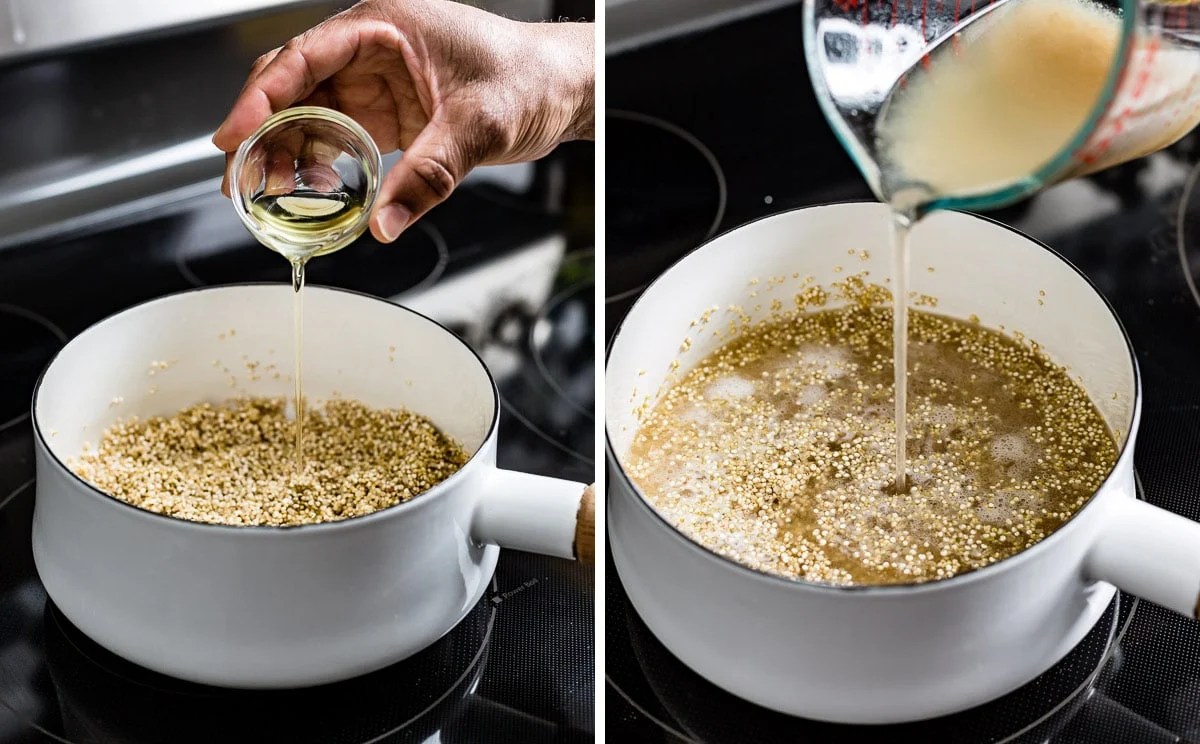 How To Cook Quinoa on Stove Top (Perfect Every Time) Foolproof Living