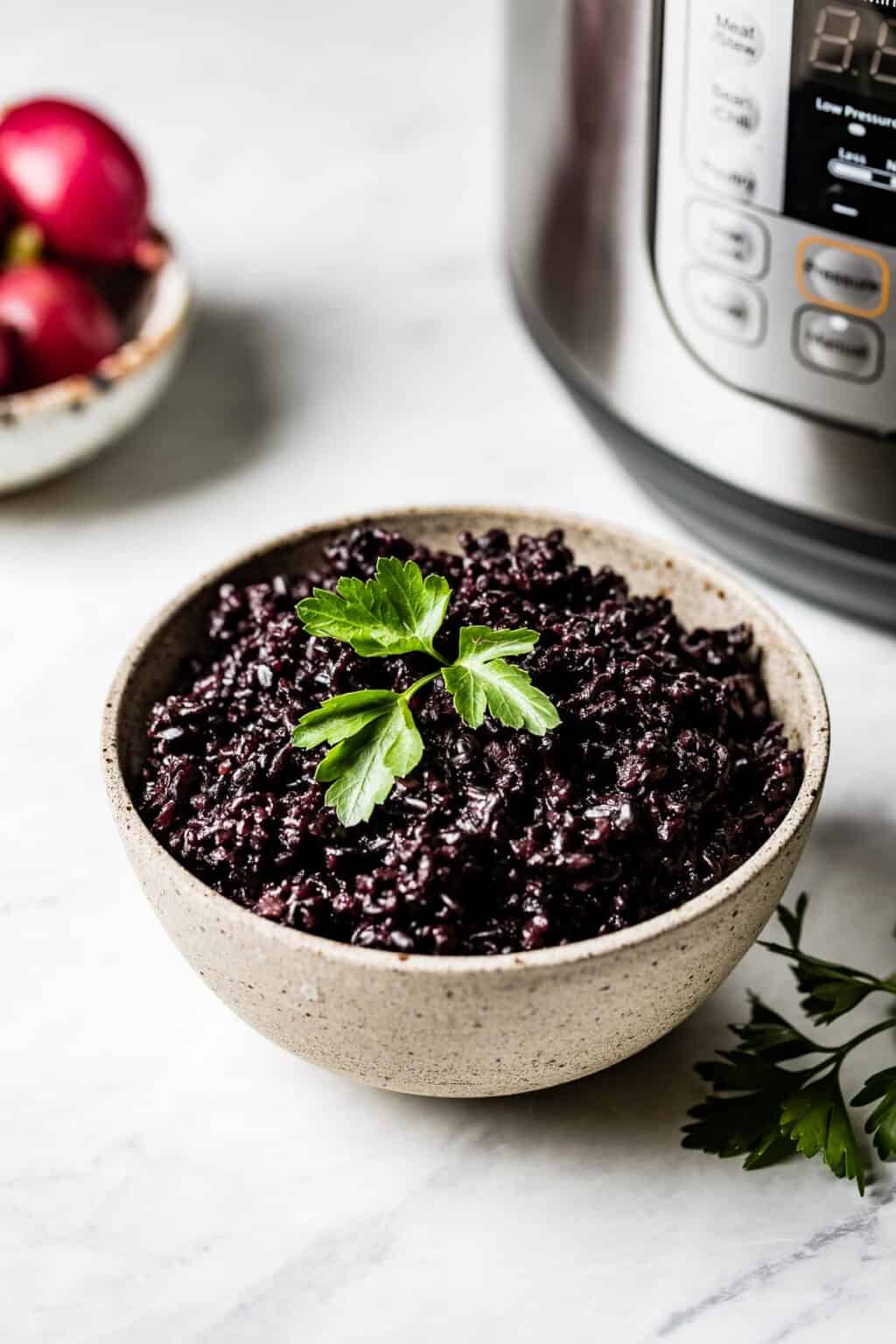 Black Rice Salad Recipe (with Asian Flavors) Foolproof Living
