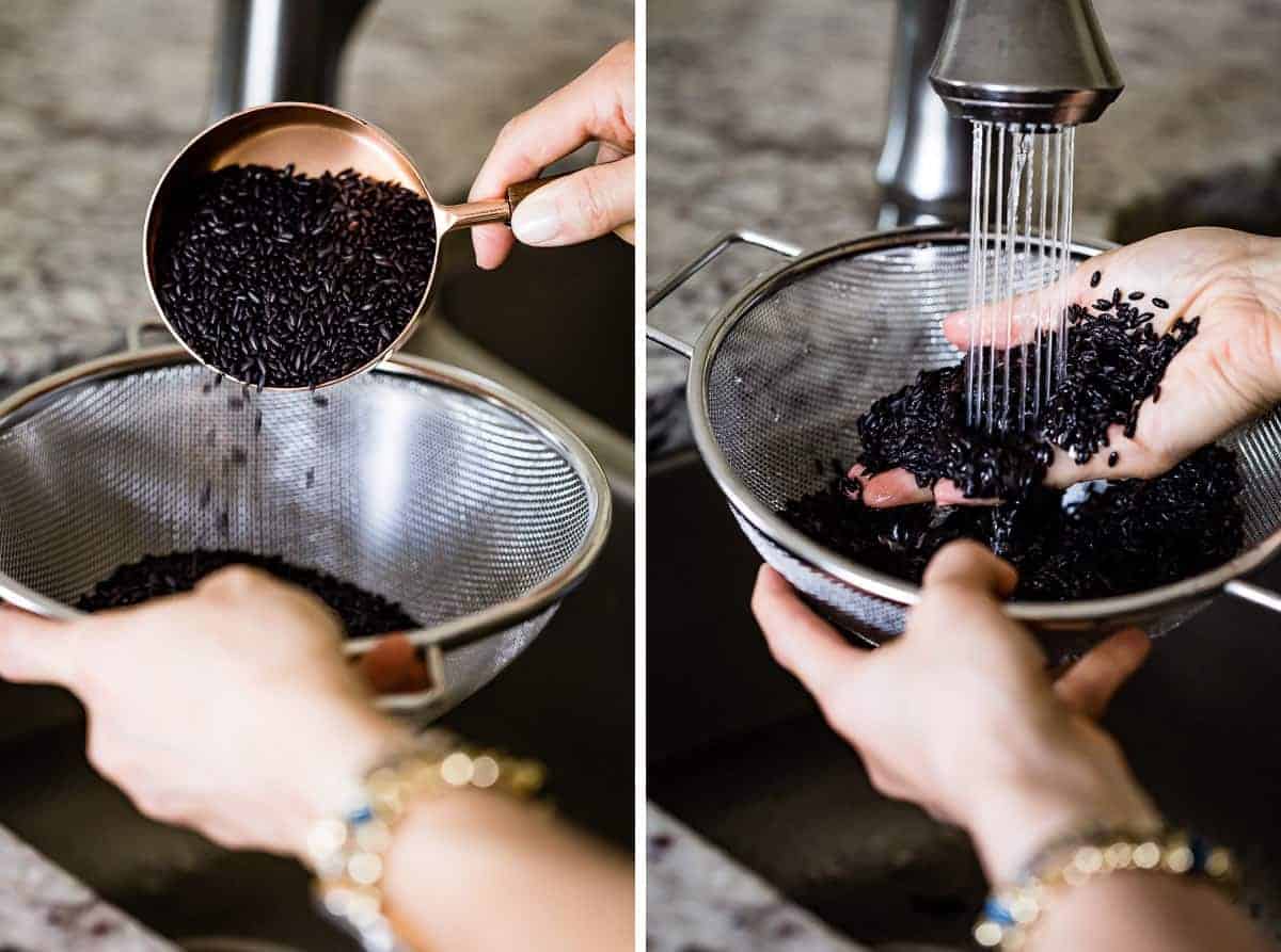 Forbidden Black Rice Recipe w/ Five Easy Methods of Cooking + Benefits