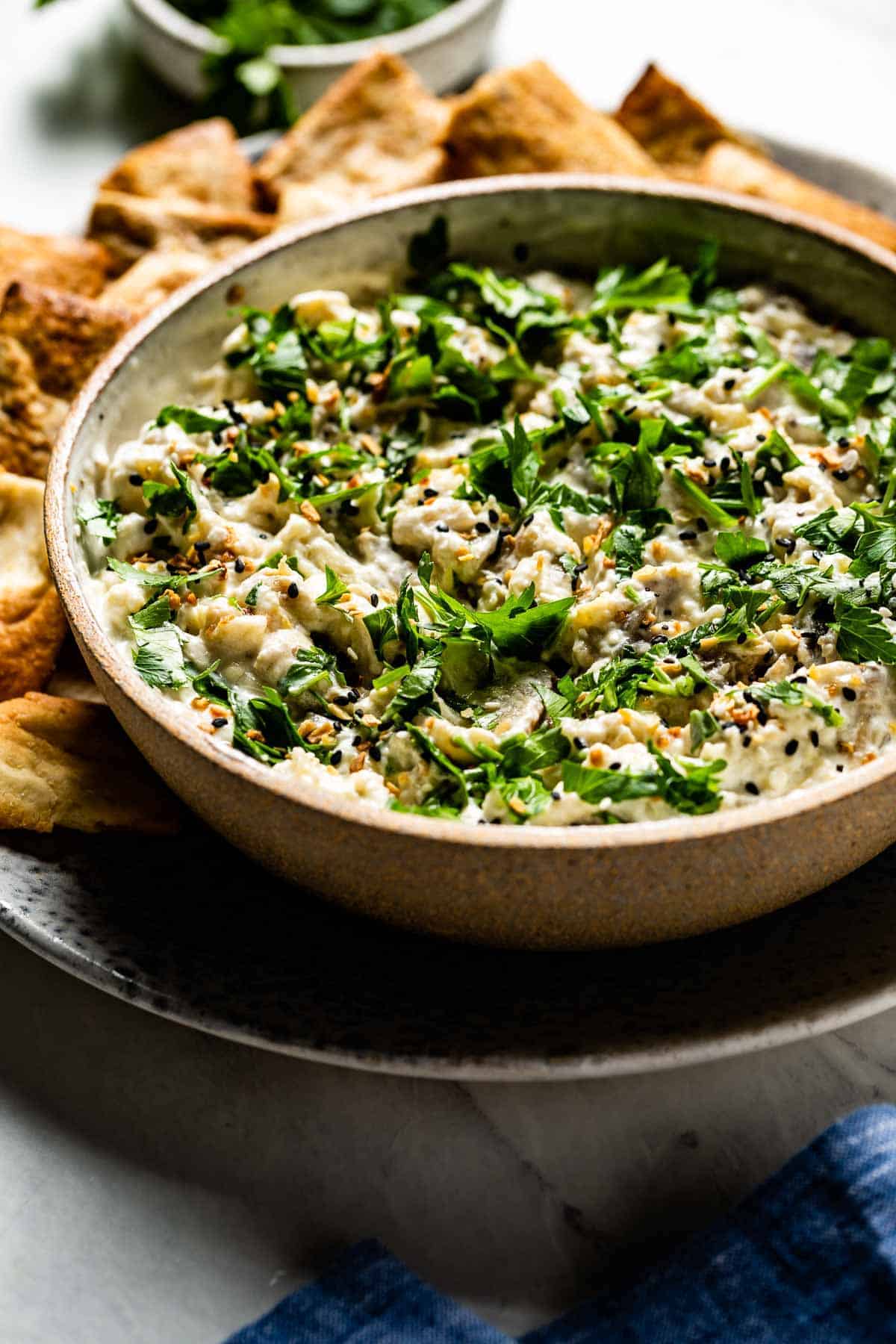 Eggplant Yogurt Recipe (Turkish Eggplant Dip) Foolproof Living