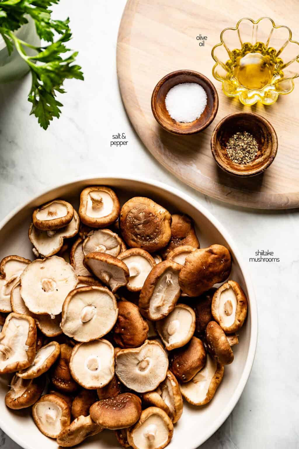 Roasted Shiitake Mushrooms Recipe Foolproof Living