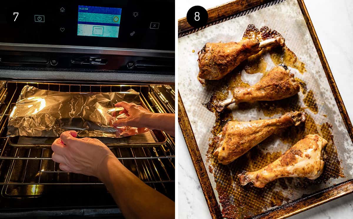 how long does it take to cook a turkey drumstick THEKITCHENTODAY