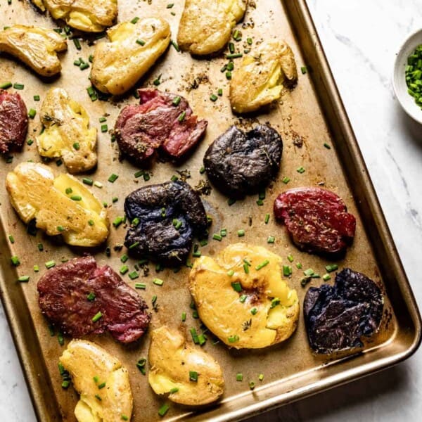 Crispy Smashed Fingerling Potatoes Foolproof Living