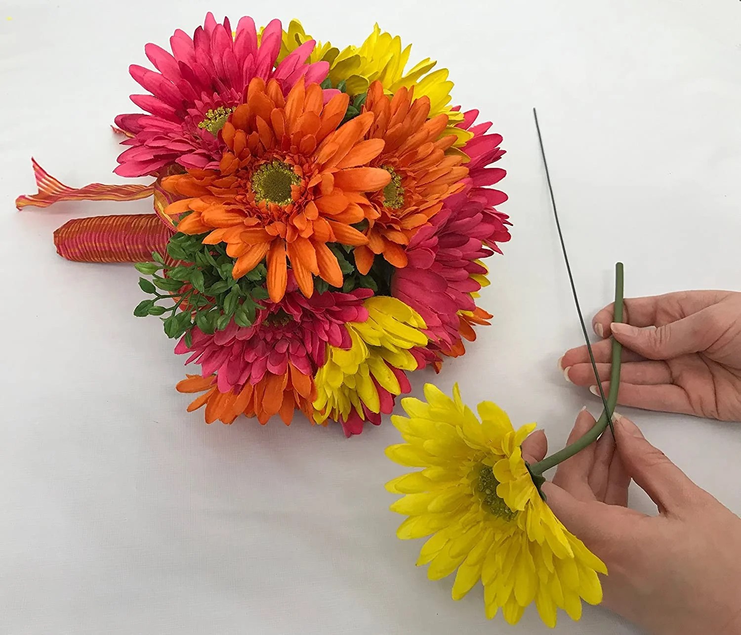 22 gauge Floral Wire 300 / 18 inch stems