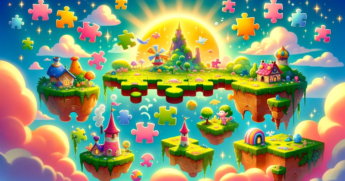 🧩🧩 JIGSAW PUZZLE ONLINE GAME 🧩🧩 Play for FREE! 🎉