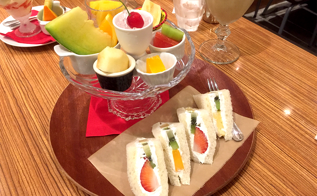 【大阪北堀江】ミキフルーツカフェでたっぷりフルーツのランチ！ Foooood