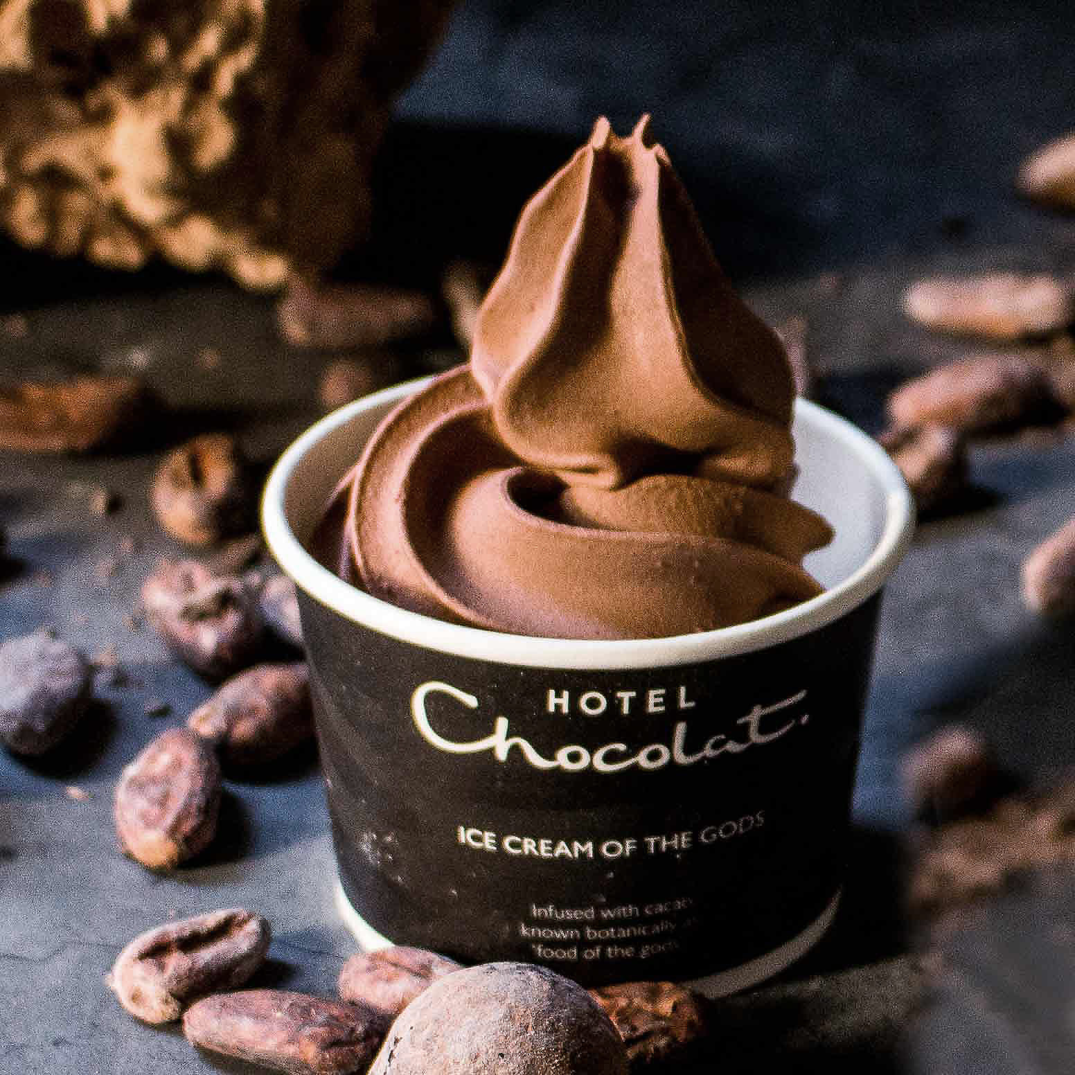 英国のカカオライフスタイルブランド「ホテルショコラ」カカオの限りない可能性を追求した新カフェメニュー！第一弾は、希少なアマゾンカカオを使った