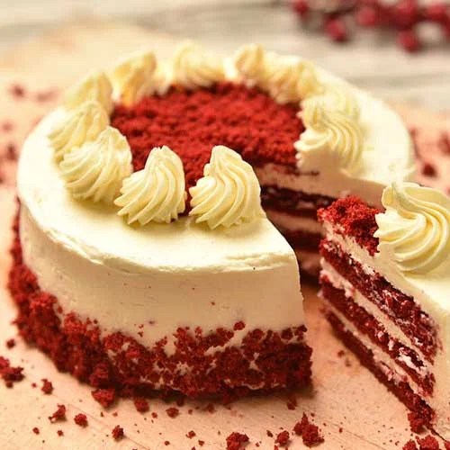 Buy Red Velvet Cake Online in Guwahati Red Velvet Cake Home Delivery