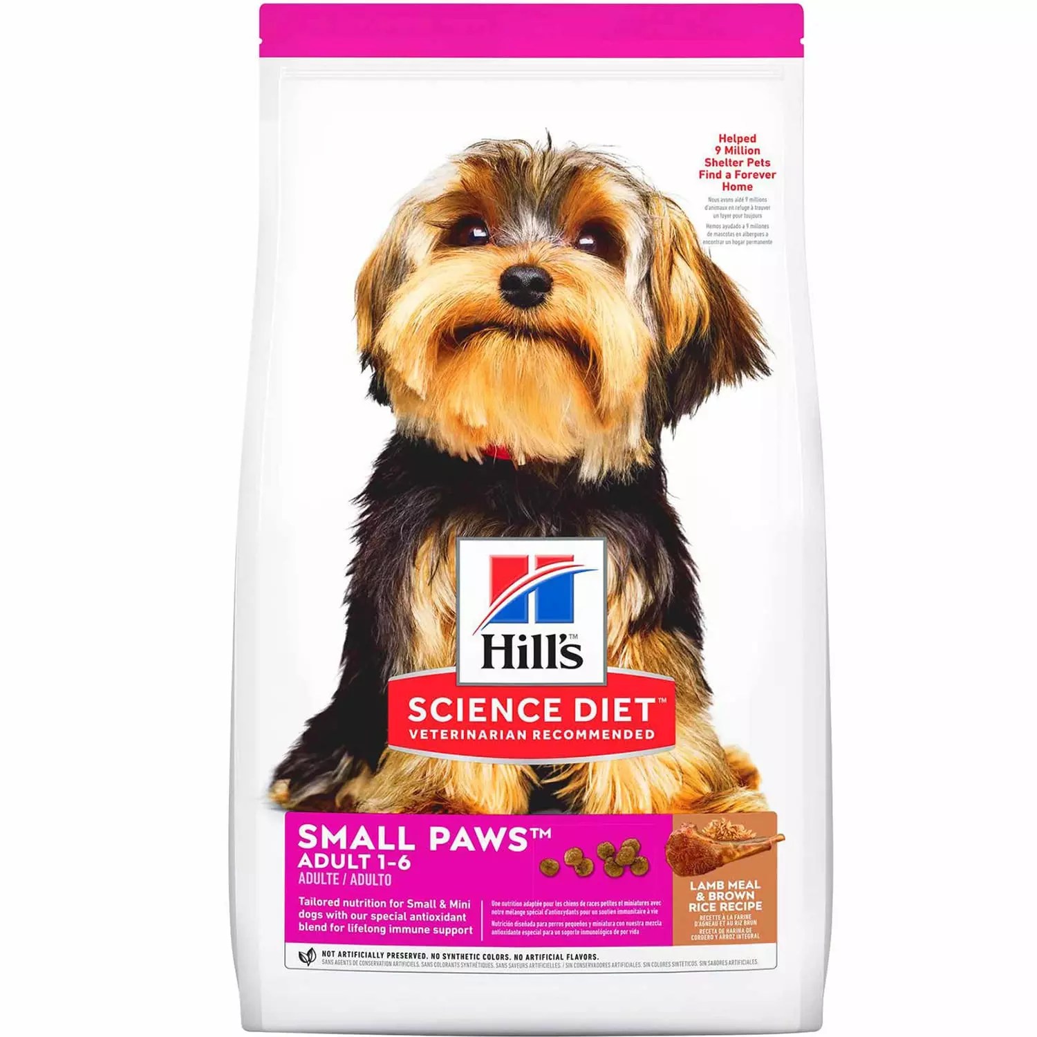Hills Science Diet Adult Small Paws Cordero y Arroz Foopy Pet Store