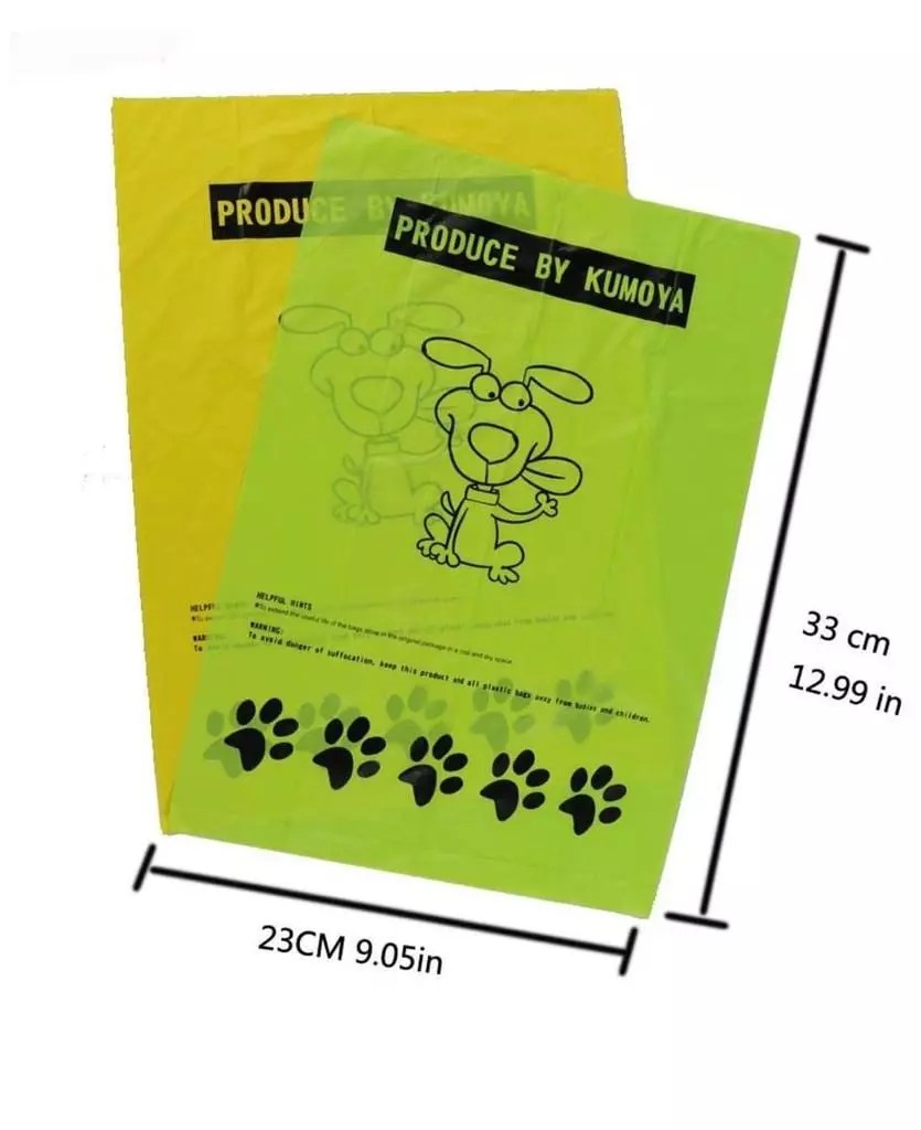 Poop Bags de 10 Rollos Foopy Pet Store