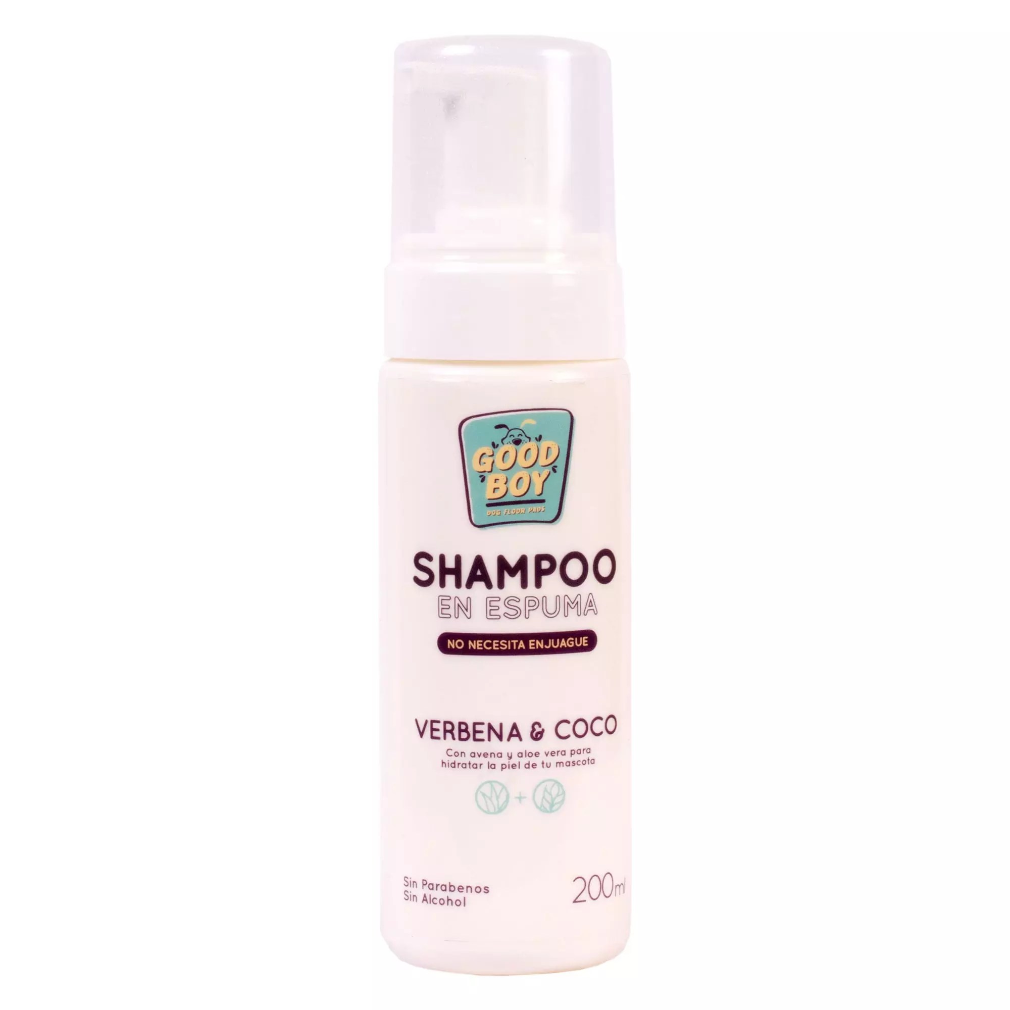 Good Boy Shampoo en Espuma 200ml Foopy Pet Store