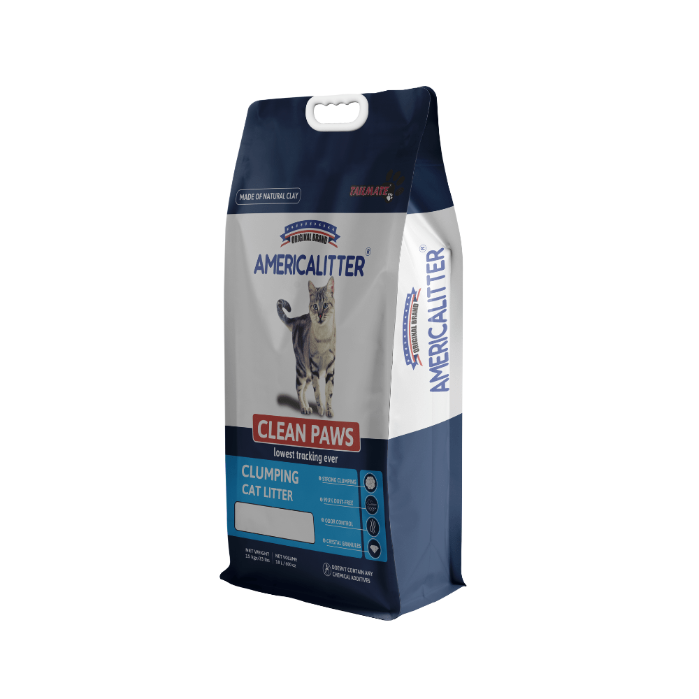 America Litter Clean Paws Foopy Pet Store