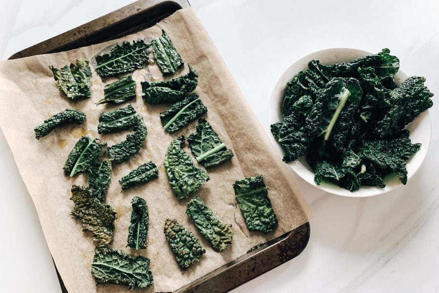 kale chips Foost