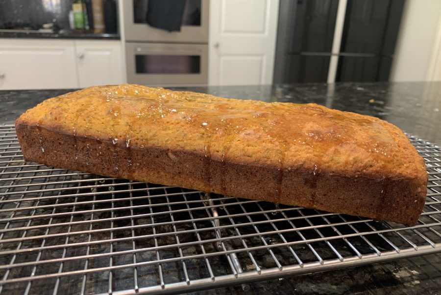 mandarin and chia loaf Foost