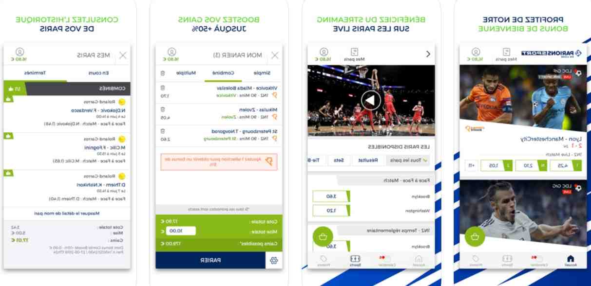 Comment ça marche Parions Sport ? foot1