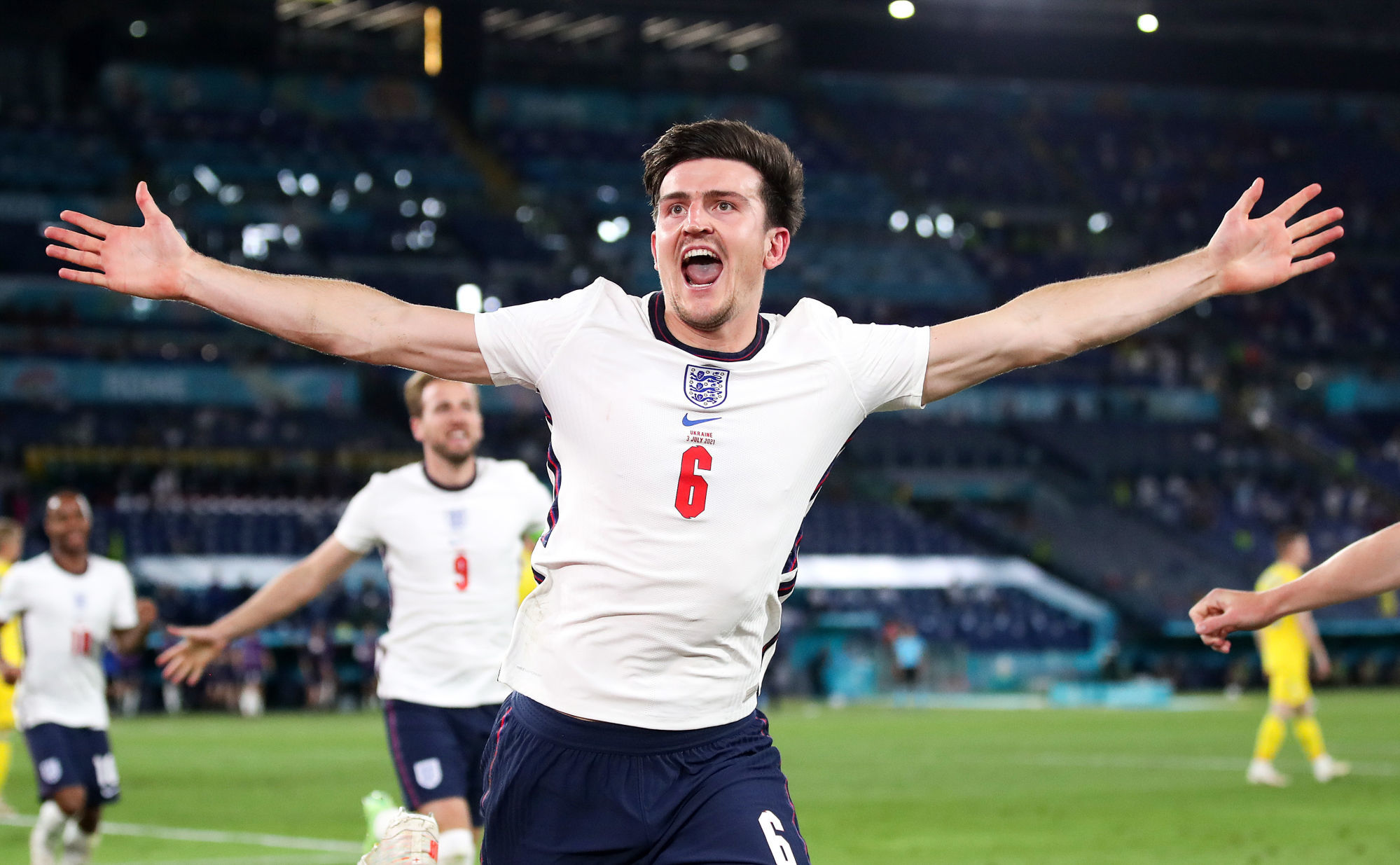 Euro 2020, Angleterre Harry Maguire, roi des airs, roi de la terre