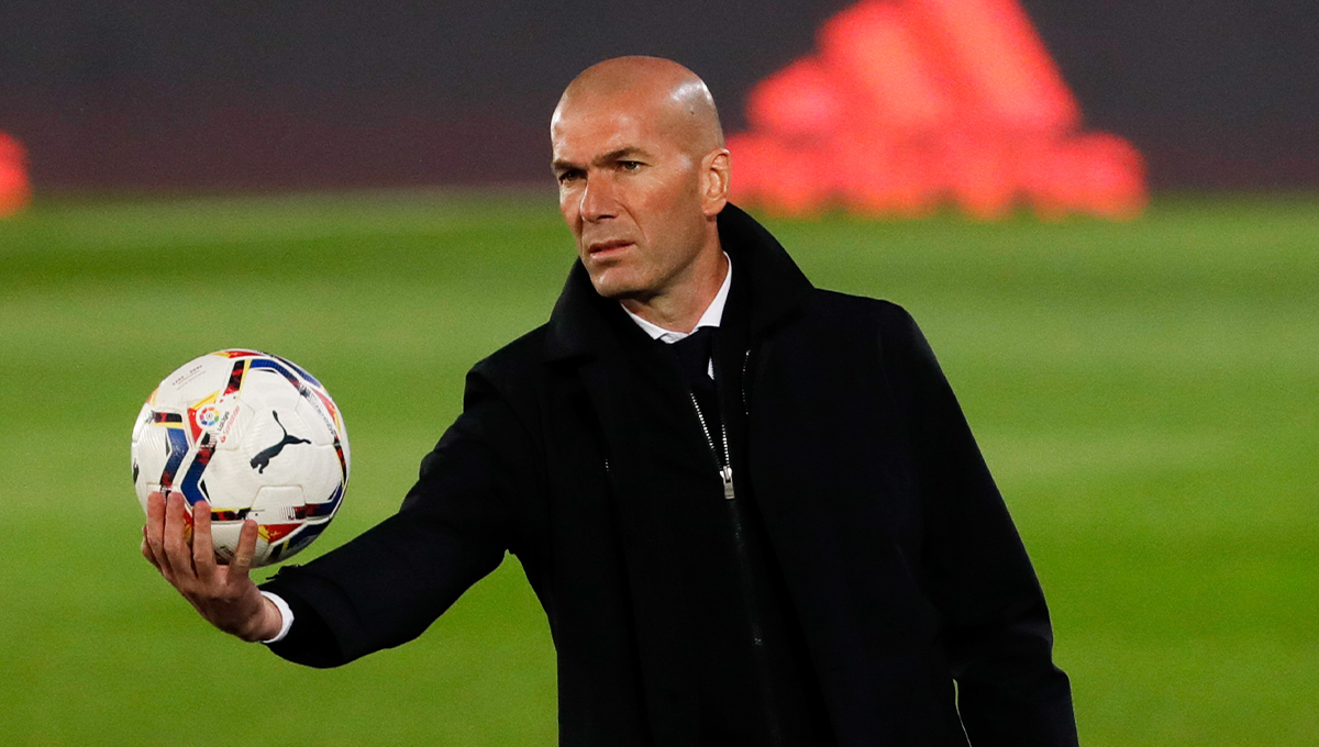 Son avenir, Zinédine Zidane ne le voit qu'à la tête des Bleus —