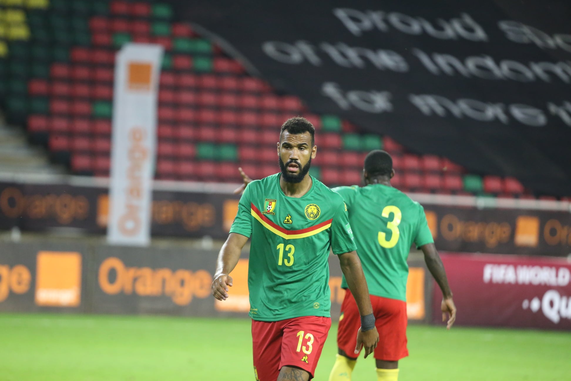 Lions indomptables ChoupoMoting affiche Toni Conceicao