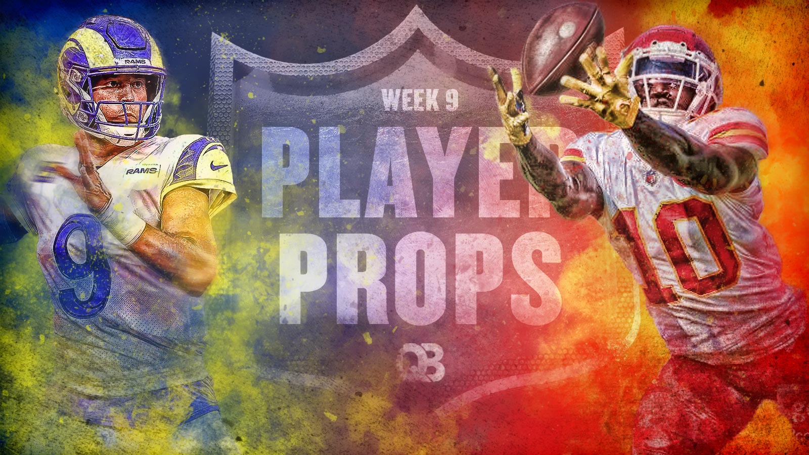 Week 9 Player Props QB List