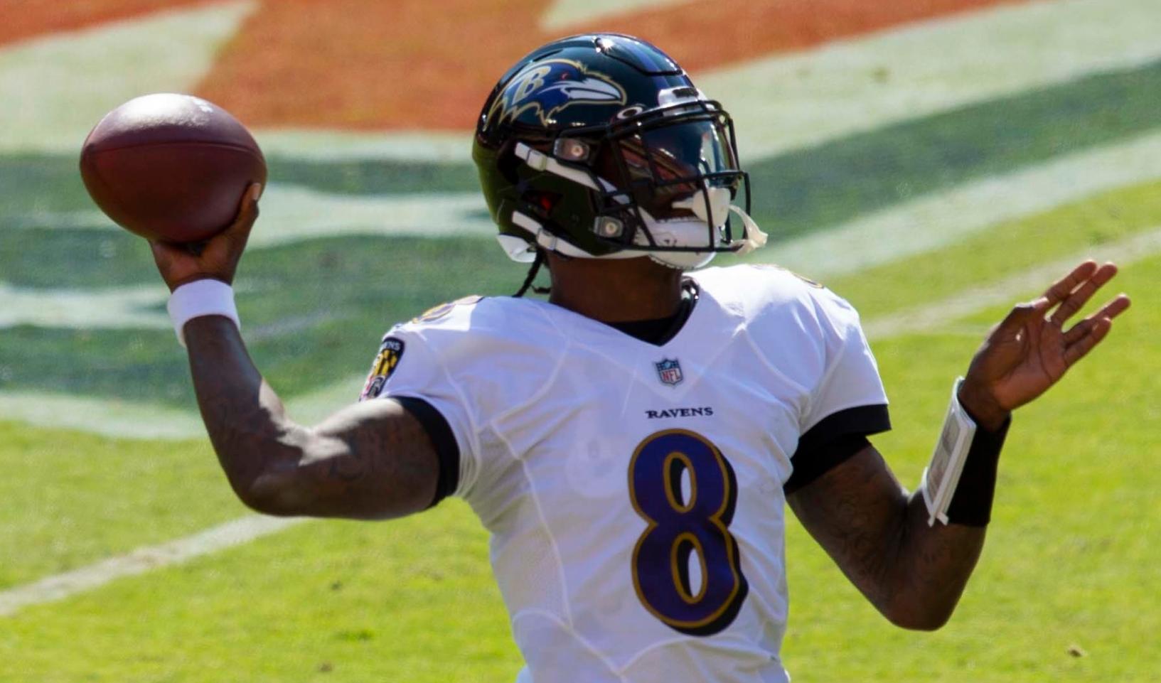 2021 Lamar Jackson Fantasy Football Player Profile Football Absurdity