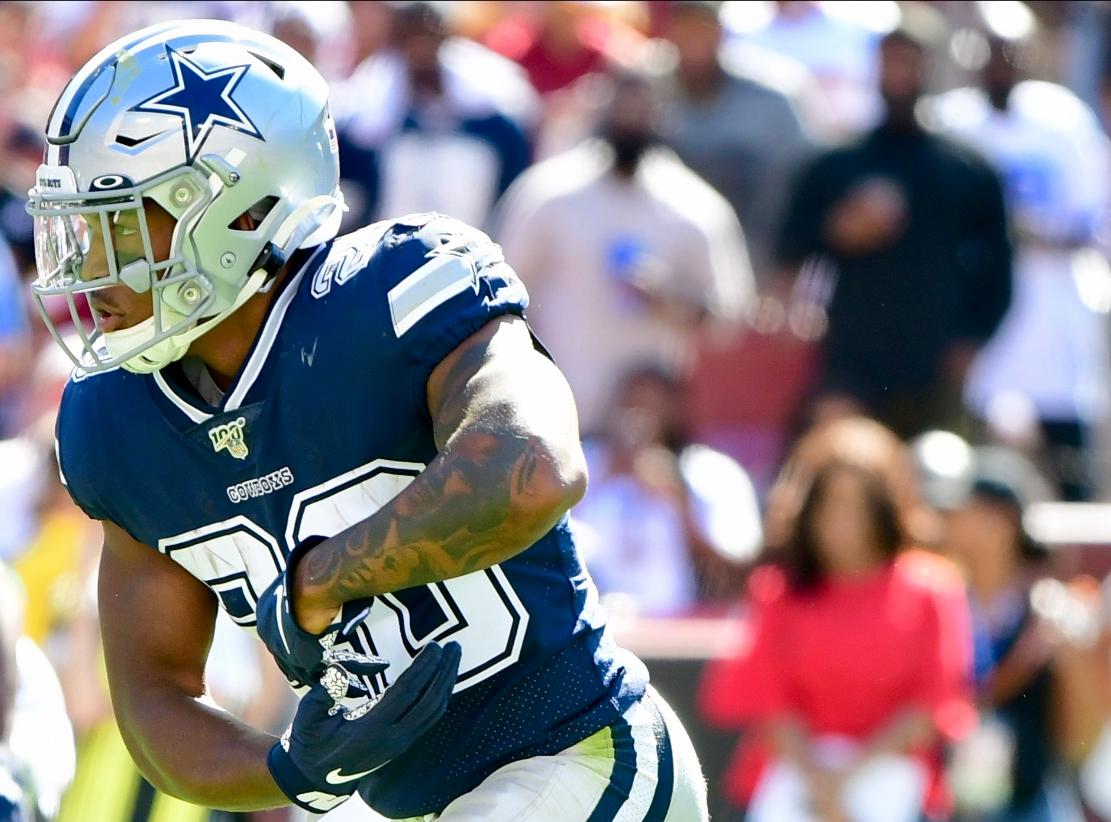 2021 Tony Pollard Fantasy Football Player Profile Football Absurdity