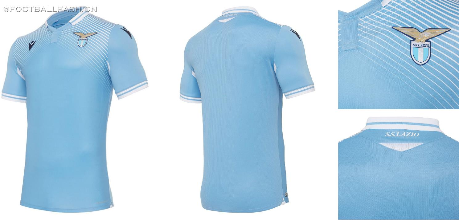 Ss Lazio 21 Macron Home And Third Kits Football Fashion