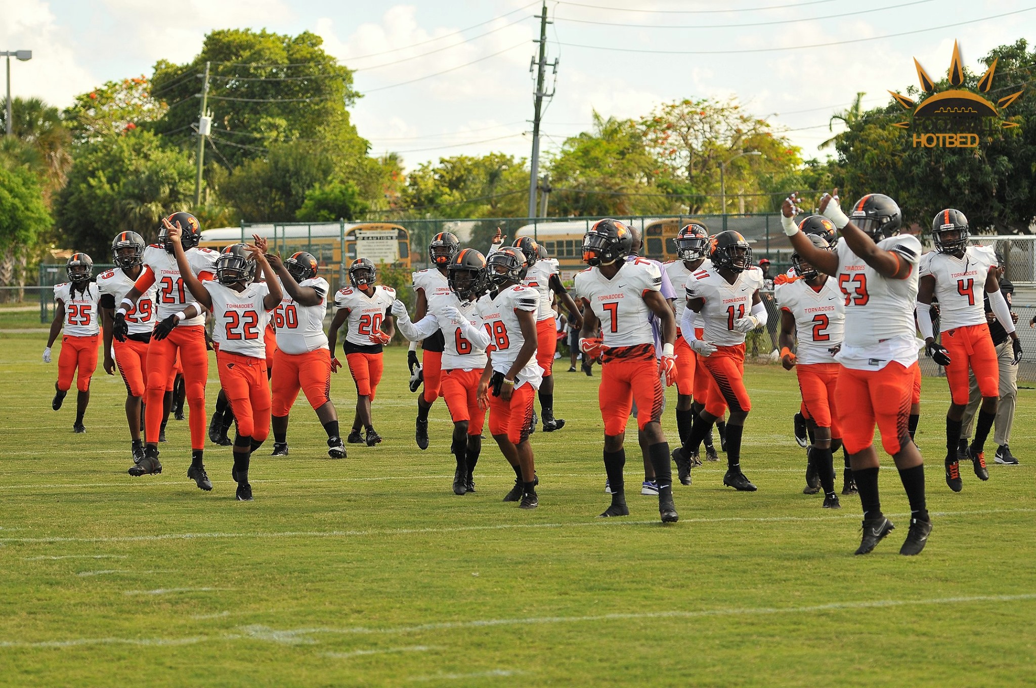 Booker T. Football Hotbed