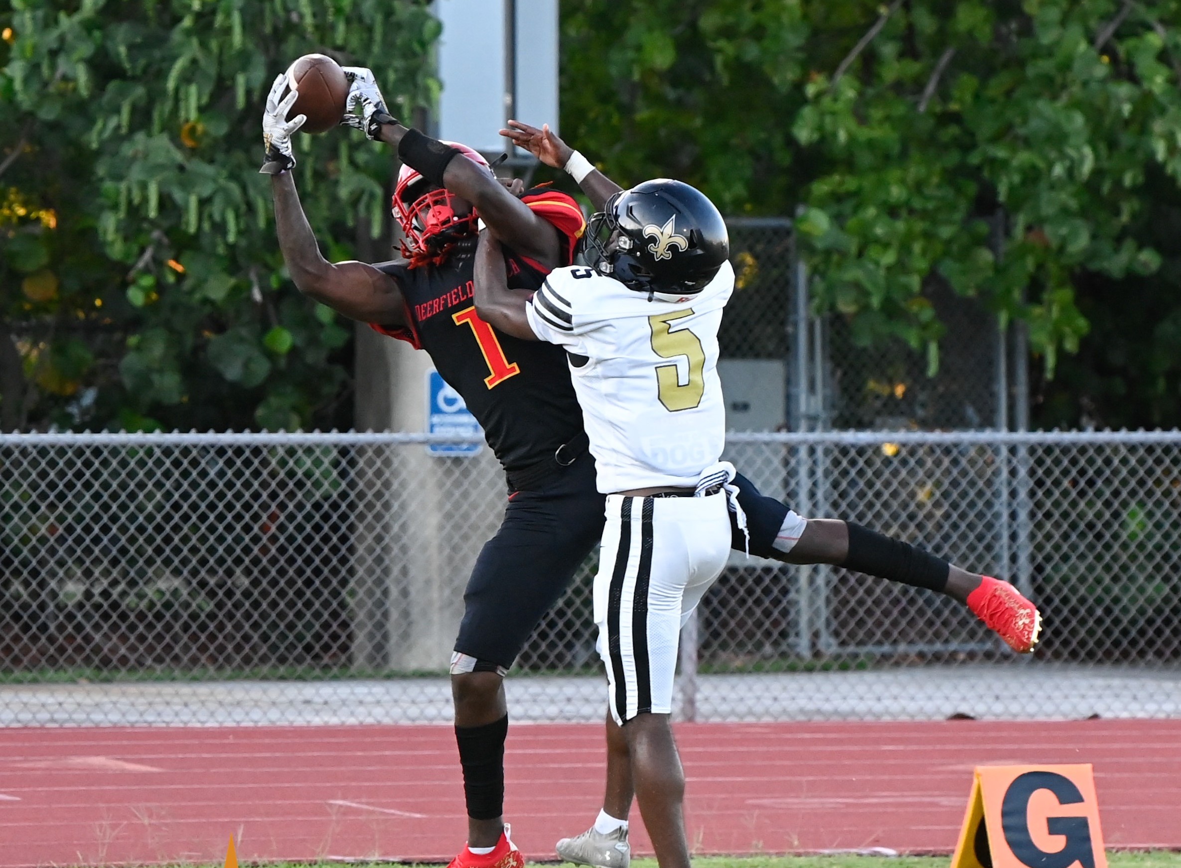 Deerfield Defense Dominates Tru Prep In First True Test