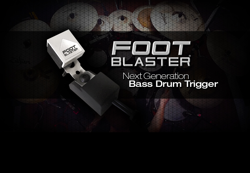 FootBlaster Kickpad FootBlaster Kick Drum Trigger FootBlaster, Next