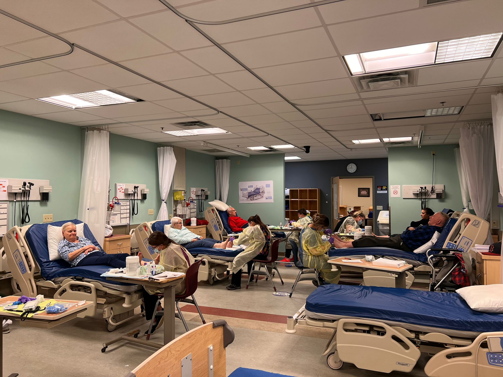 Confederation College Clinical Training April 2024 Foot Canada