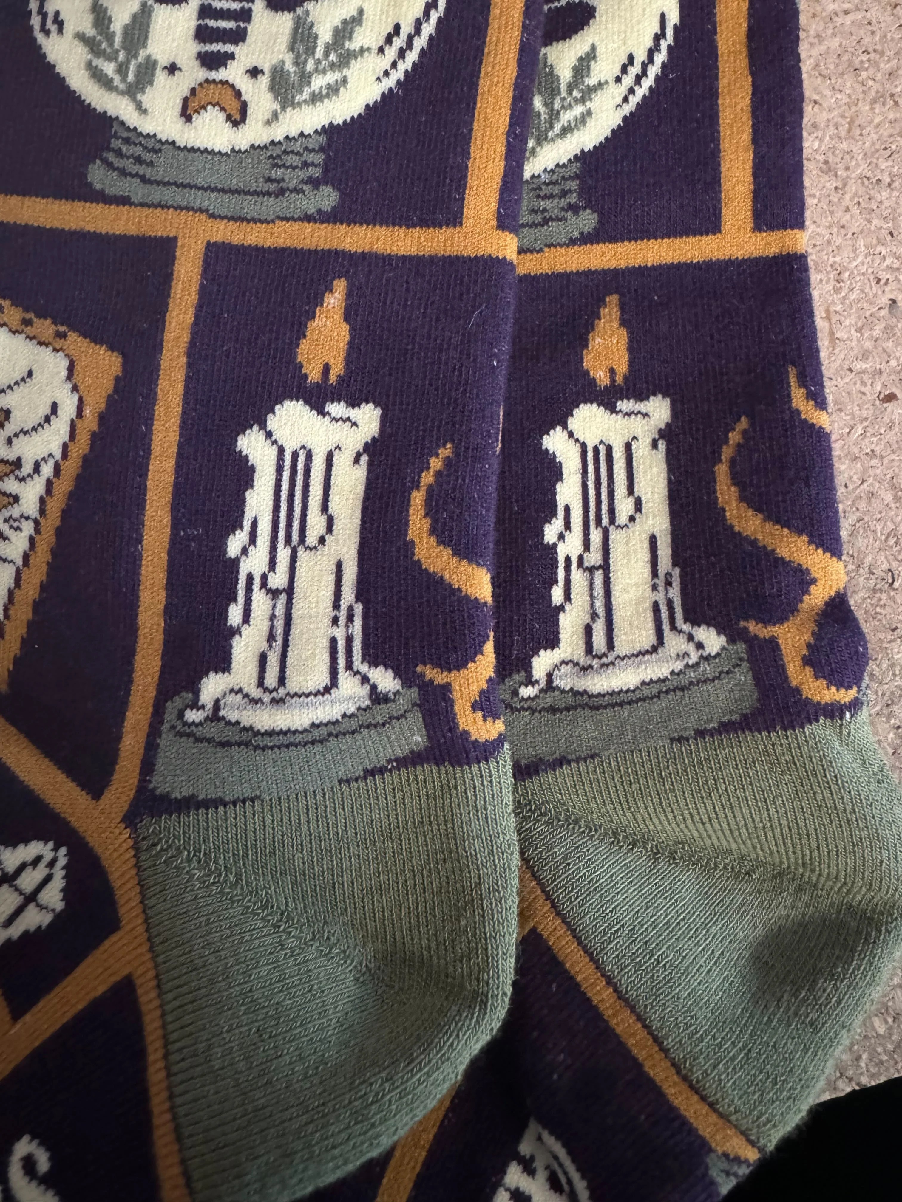 IMPERFECT of Curiosities Crew Socks FootClothes