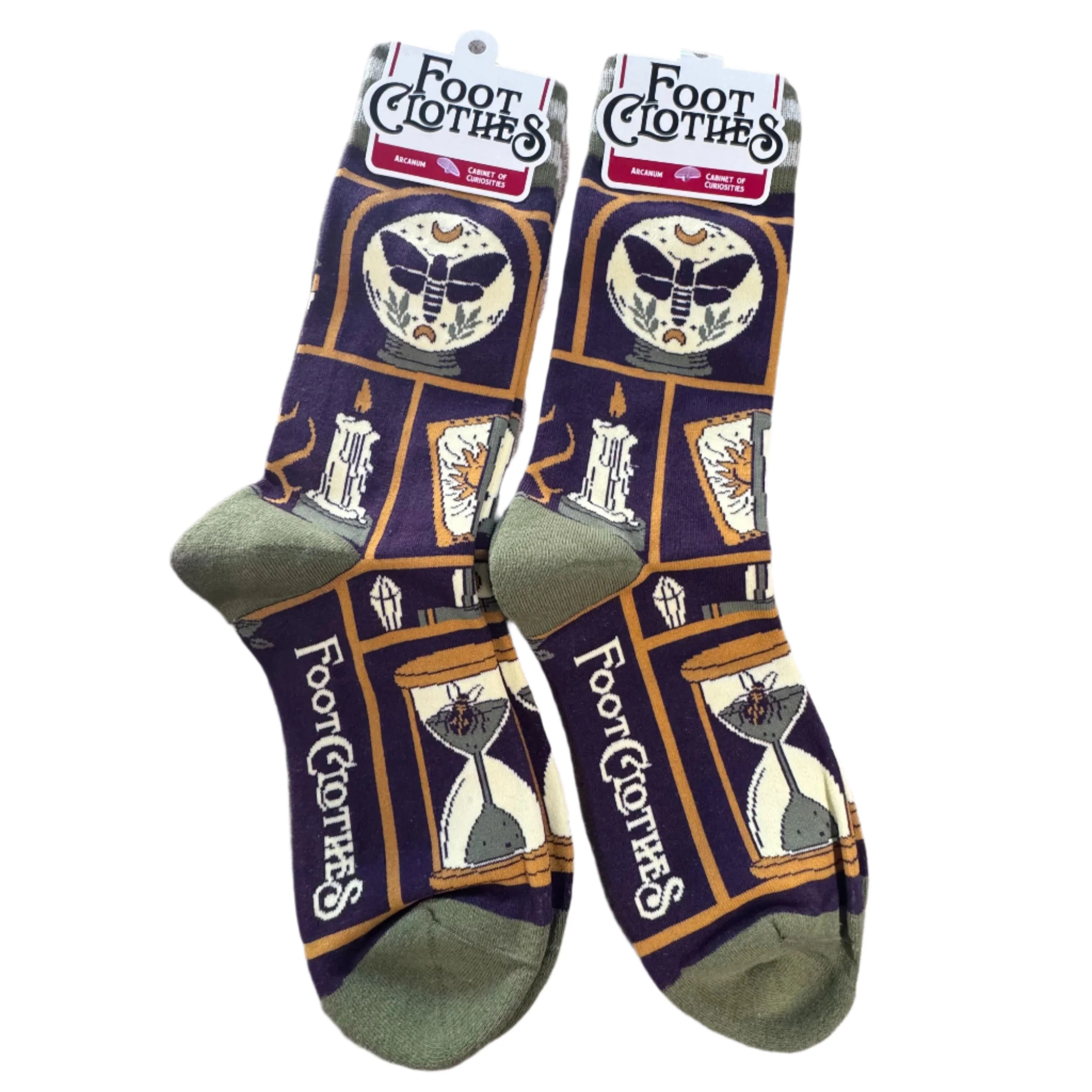 IMPERFECT of Curiosities Crew Socks FootClothes