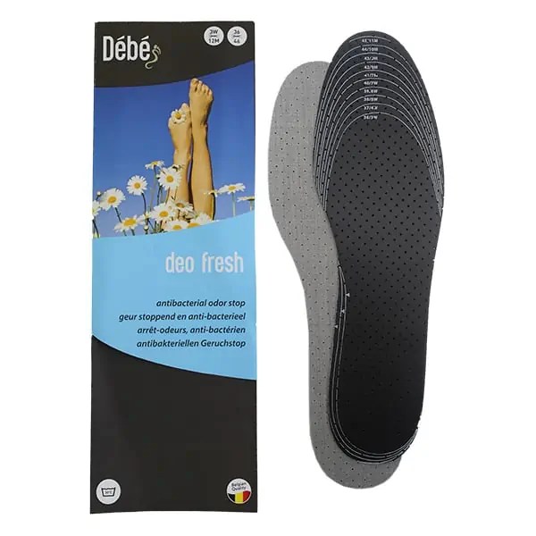 DEBE Deo Fresh Antibacterial Insoles